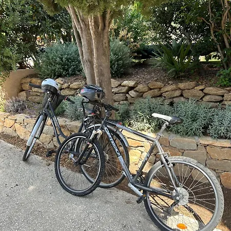 4* Avec Piscine Dans Le Bas Du Village De Les Mimosas 봄레미모사