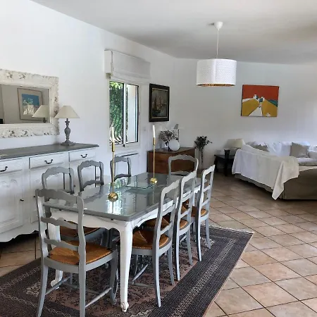 Villa 4* Avec Piscine Dans Le Bas Du Village De Les Mimosas