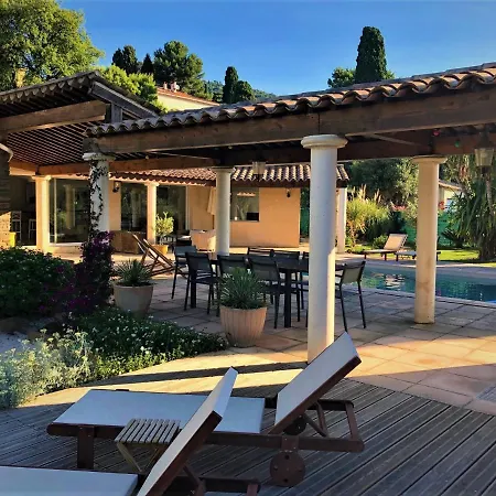 4* Avec Piscine Dans Le Bas Du Village De Les Mimosas Villa Bormes-les-Mimosas