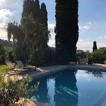 4* Avec Piscine Dans Le Bas Du Village De Les Mimosas Villa