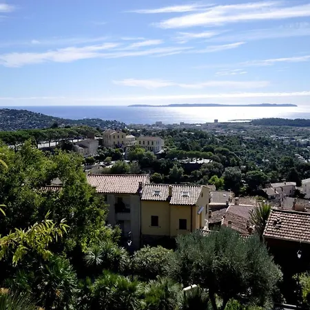 Villa 4* Avec Piscine Dans Le Bas Du Village De Les Mimosas Bormes-les-Mimosas