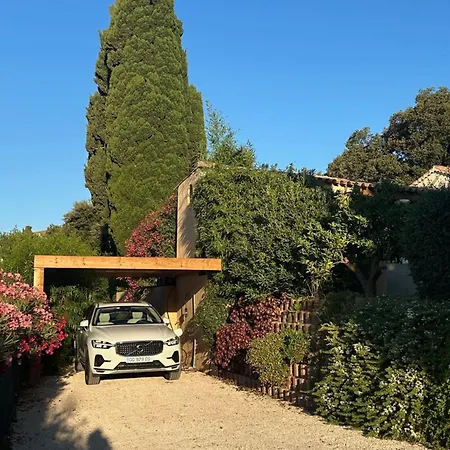 4* Avec Piscine Dans Le Bas Du Village De Les Mimosas Βίλα Bormes-les-Mimosas