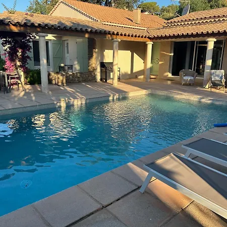 4* Avec Piscine Dans Le Bas Du Village De Les Mimosas *
