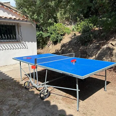 Villa 4* Avec Piscine Dans Le Bas Du Village De Les Mimosas
