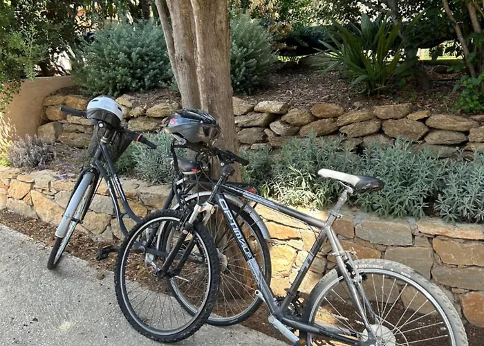 4* Avec Piscine Dans Le Bas Du Village De Les Mimosas Bormes-les-Mimosas