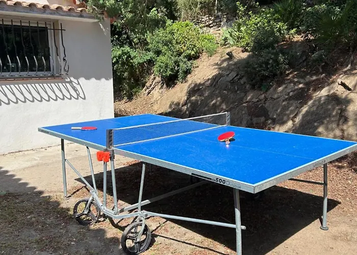 Villa 4* Avec Piscine Dans Le Bas Du Village De Les Mimosas